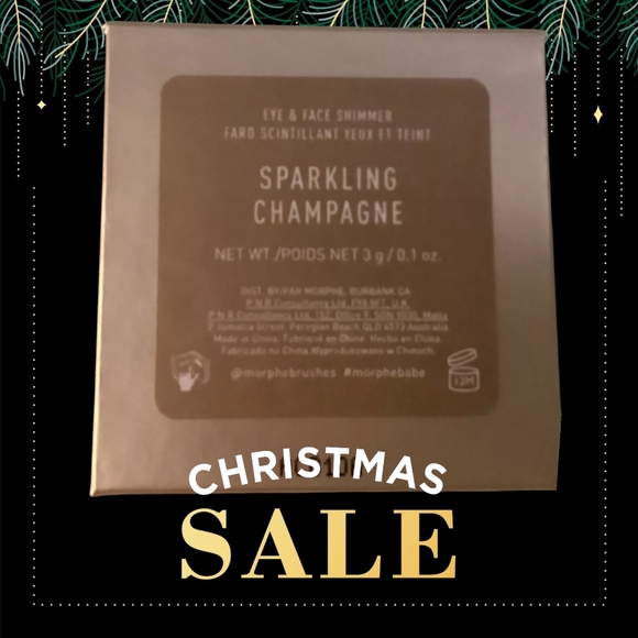 Morphe Eye & Face Shimmer in "Sparkling Champagne" ✨️NEW IN BOX✨️ - Picture 5 of 6